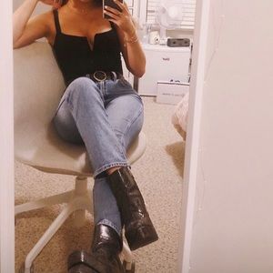 Black bodysuit
